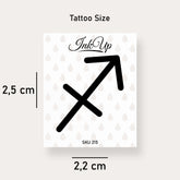 Sternzeichen Schütze Tattoo